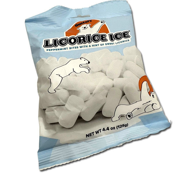 Gustaf's Licorice Ice - 4oz