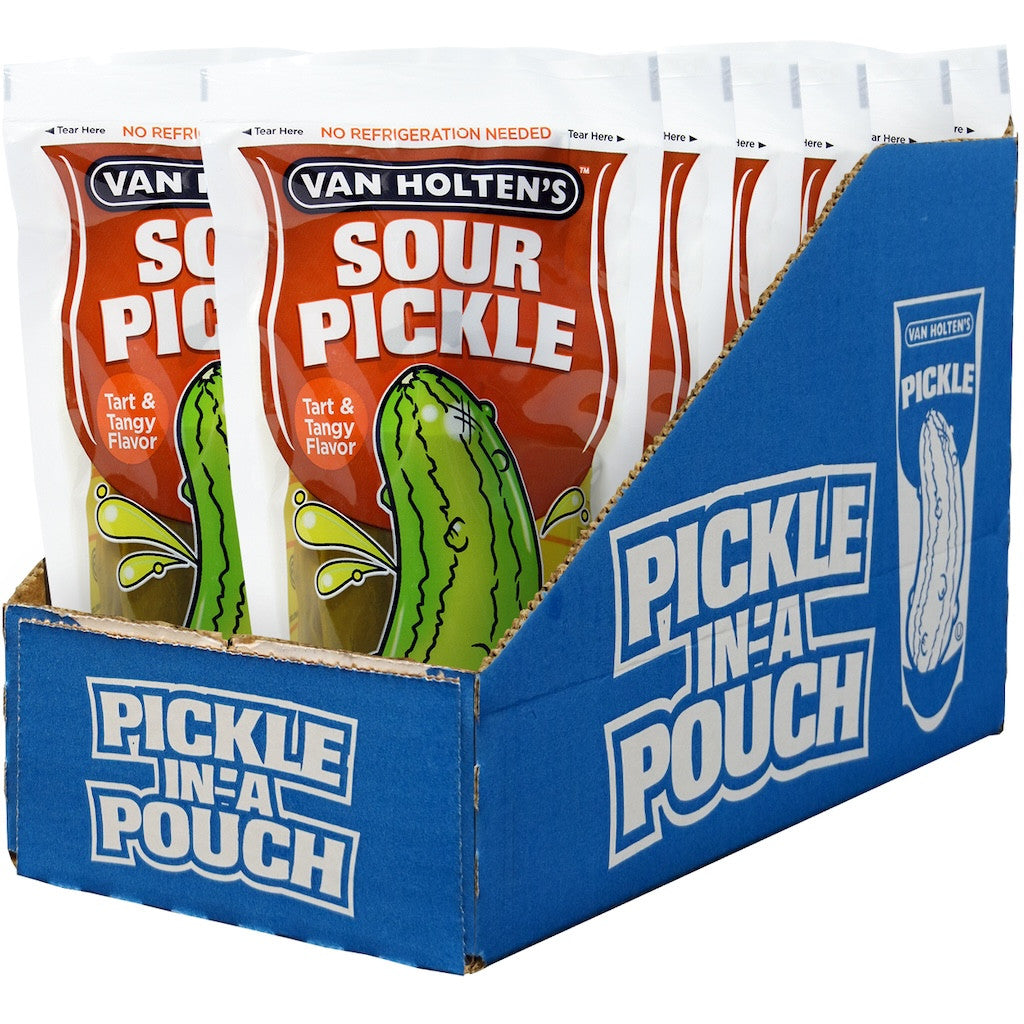 Van Holton Sour Pickles 12 Count