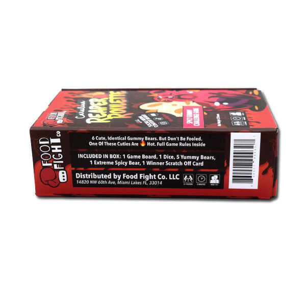 Food Fight Scorpion Sixes game