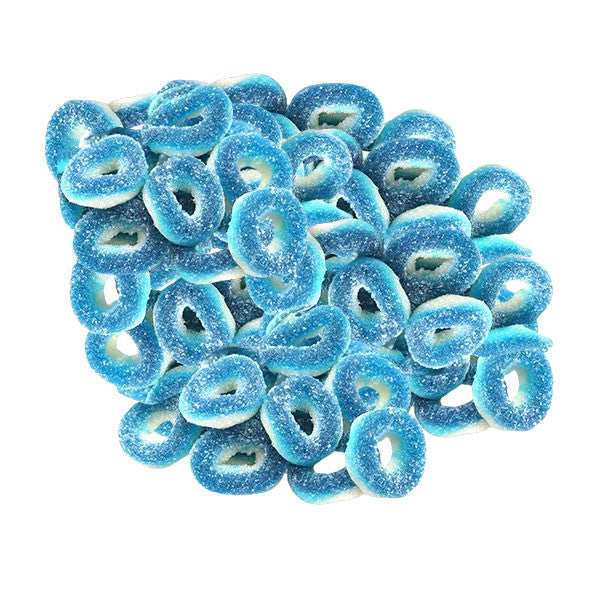Gummi Blue Raspberry Gummi Rings