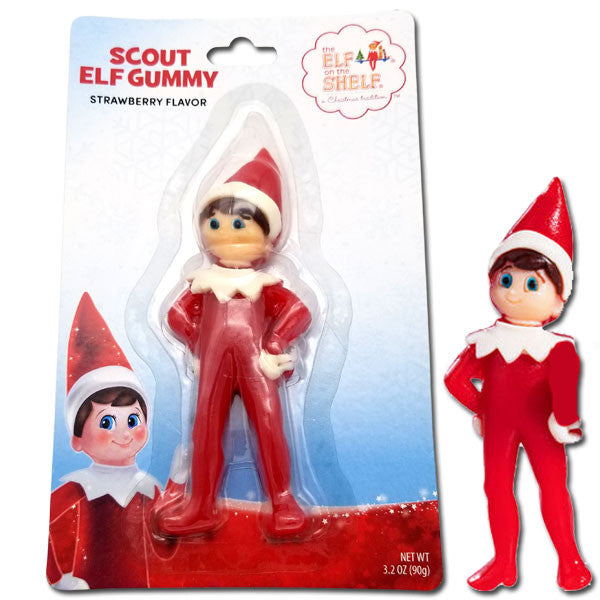 Elf On The Shelf Large Gummy (One) Blair Candy Company Elf On The Shelf Large Gummy (One) Blair Candy Company