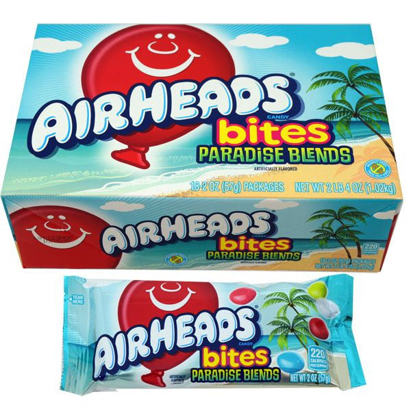AirHeads Bites Paradise Blend 18 Count