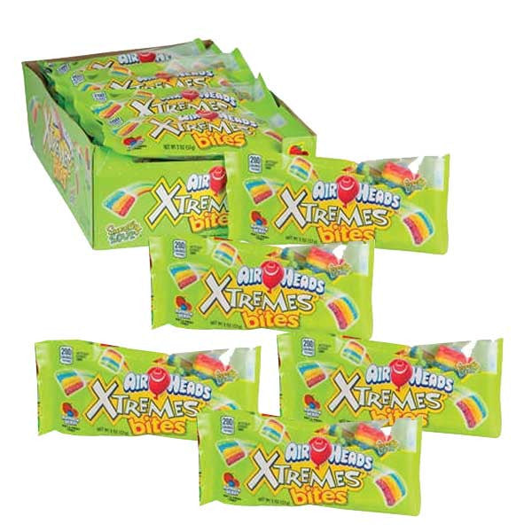 Airheads Xtremes Rainbow Bites 18 Count