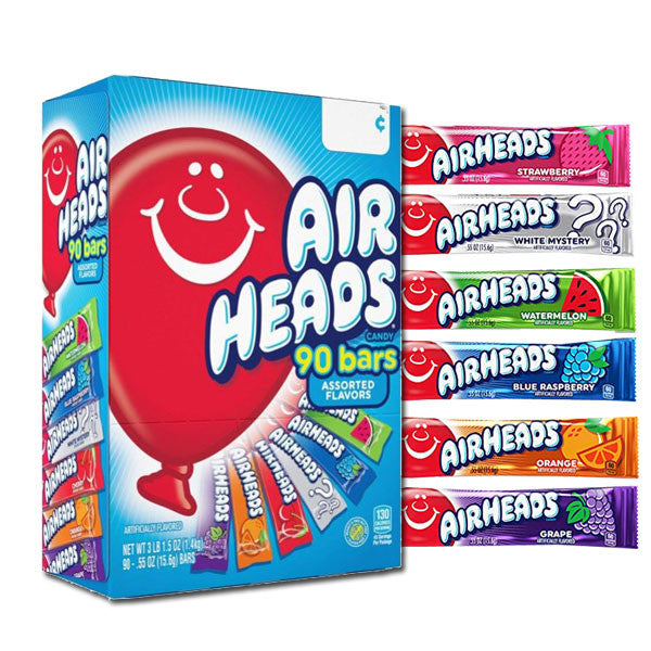 Airheads Taffy Assorted Flavors