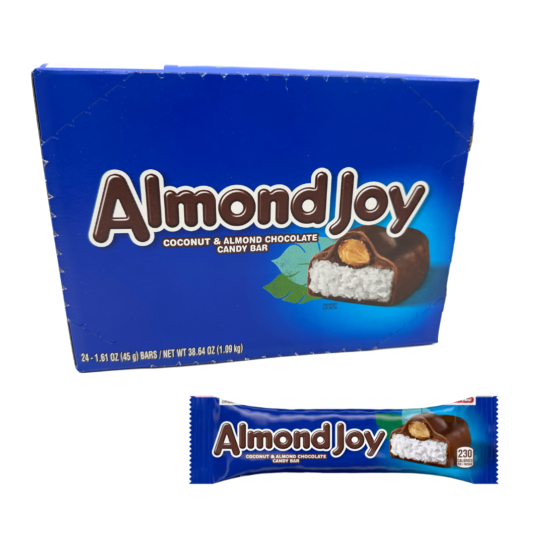 Almond Joy Candy Bar 1.61oz / 24ct