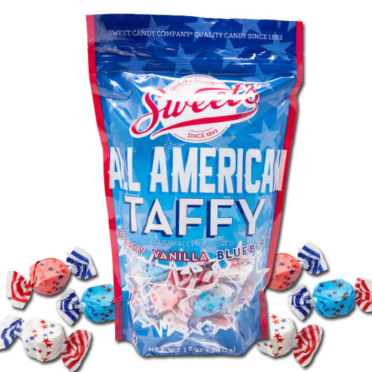 Sweet's Candy Company All American Mix Salt Water Taffy