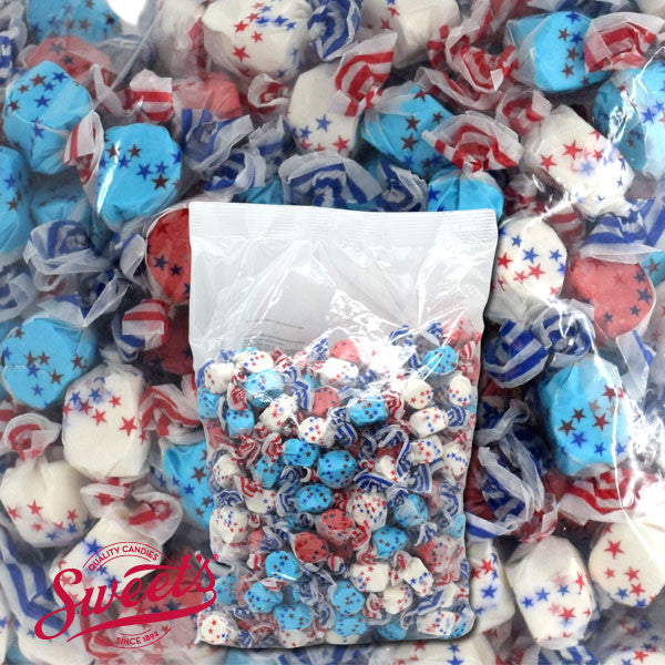Sweet's Candy Company All American Mix Taffy