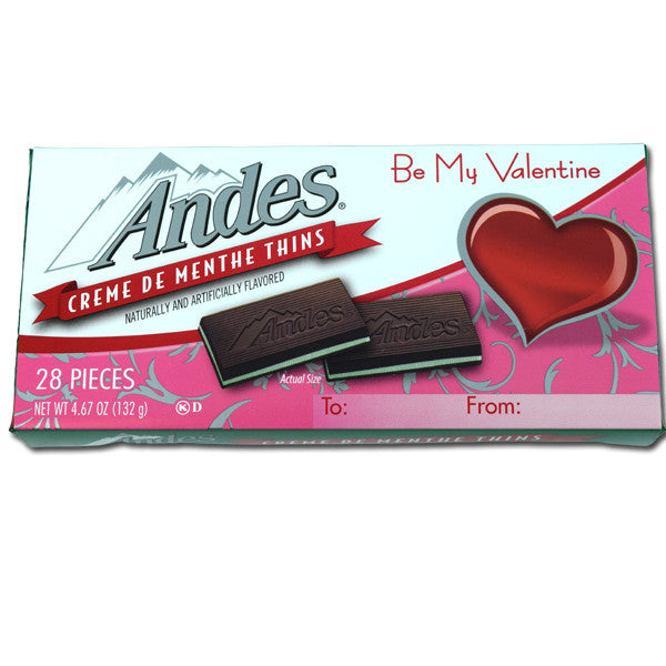 Andes Mints Valentine's Day Candy