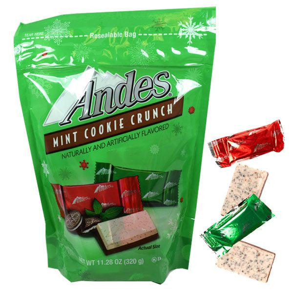 Andes Mints Cookie Crunch Holiday 11.28oz Bag