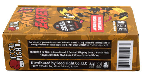 Food Fight Ant Eater Game