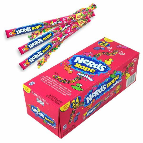 Nerds Rope Rainbow 24ct