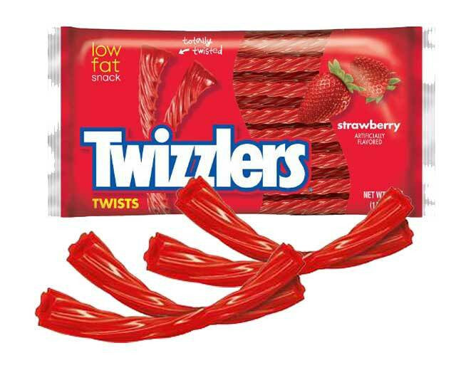 Twizzlers Strawberry Theater Pack 5oz Bag