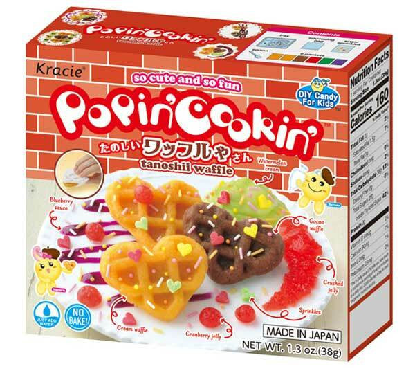 Kracie Popin Cookin Waffle Kit