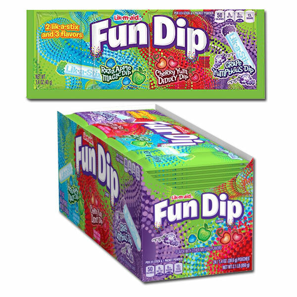 Fun Dip 24 Count (Large Pack) Fun Dip 24 Count (Large Pack)