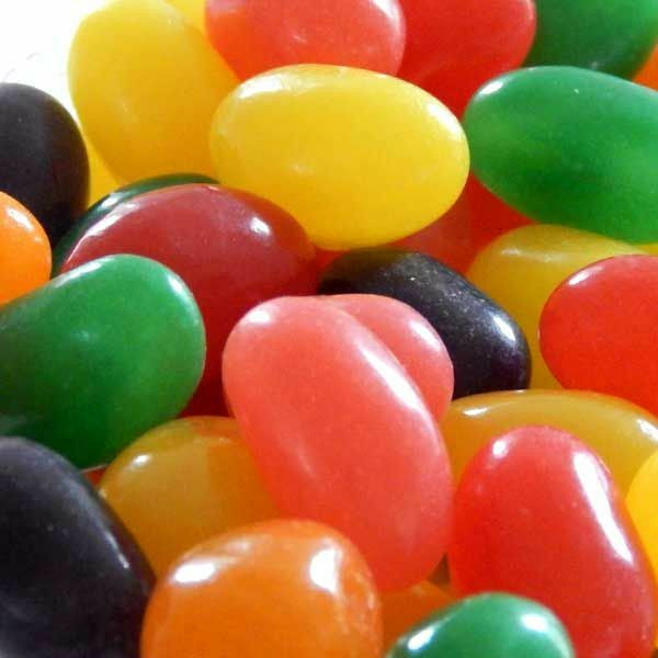 Fruit Jelly Beans Jumbo 2lb Bag