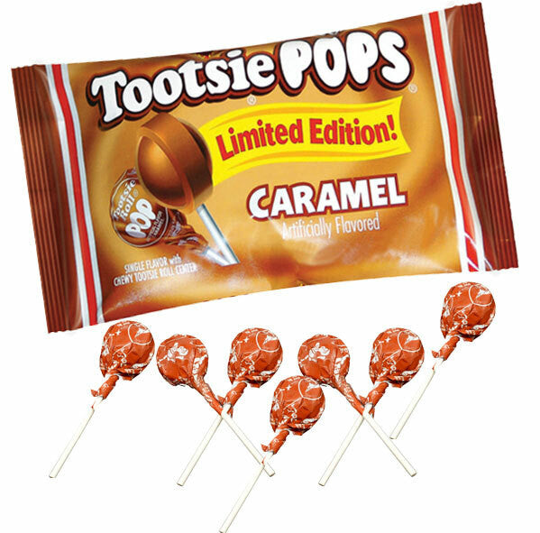 Tootsie Pops Caramel - 21ct