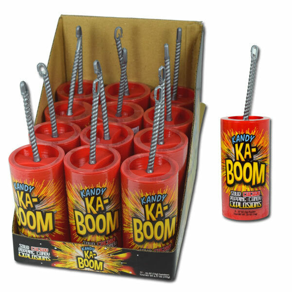 Kandy Kaboom Popping Candy 12 Count