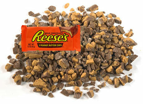 Reese's Peanut Butter Cup Chopped Topping 5lb Bag