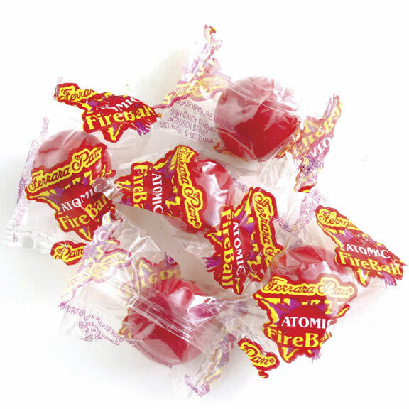 Atomic Fireballs Bulk Bag 210 Count (3.75lbs)