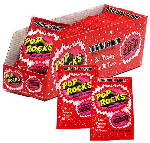 Pop Rocks Cherry 24 Count