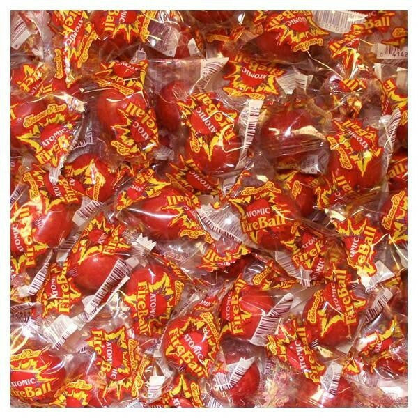 Atomic Fireballs Bulk Bag 210 Count (3.75lbs)