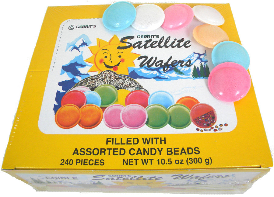 Satellite Wafers - 240ct Regular