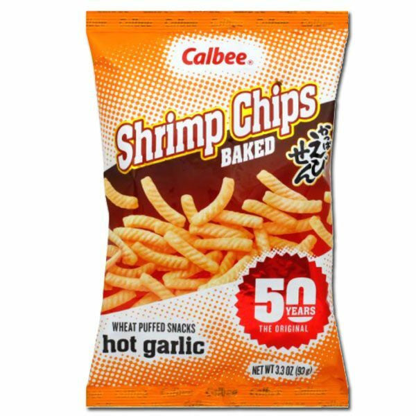 Shrimp Chips Garlic 3.3oz