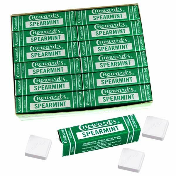 C Howard's Spearmint Mints 24 Count