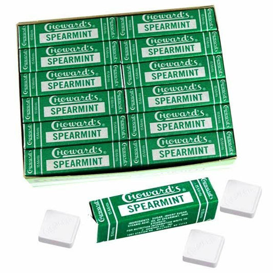 C Howard's Spearmint Mints 24 Count