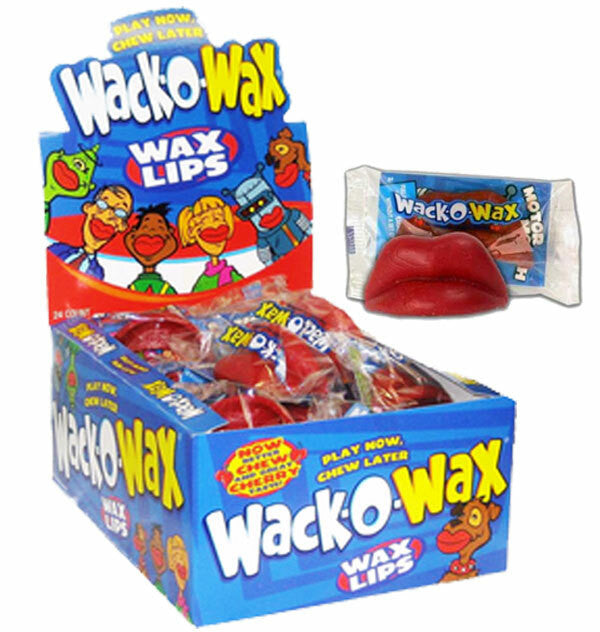 Wax Lips 24ct