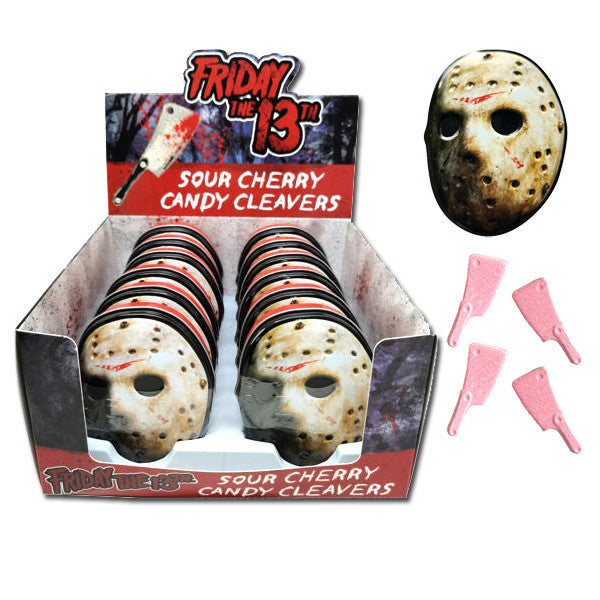 Friday The 13th Jason Mask Candy 12 Count