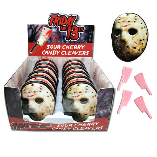 Friday The 13th Jason Mask Candy 12 Count