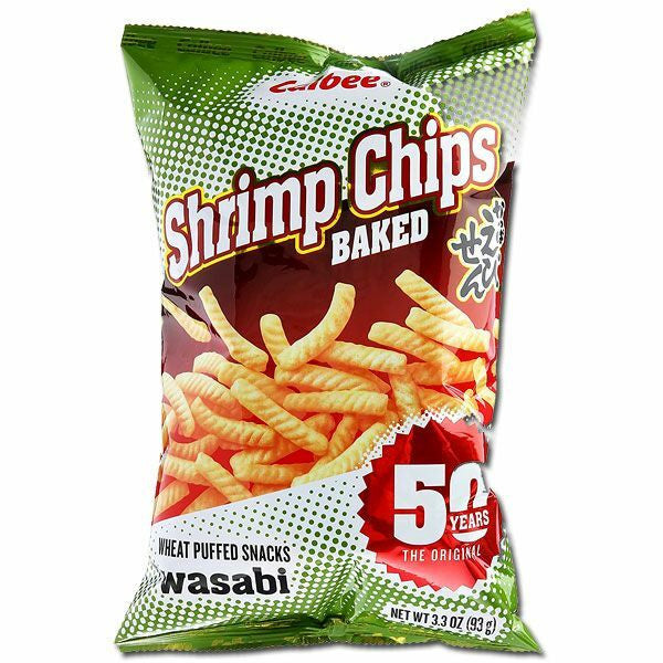 Shrimp Chips Wasabi 3.3oz