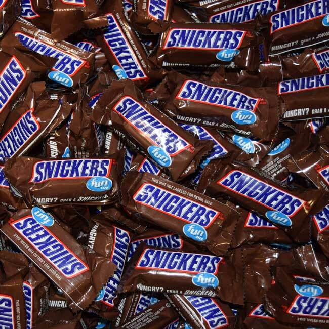 Snickers Fun Size - 20lb