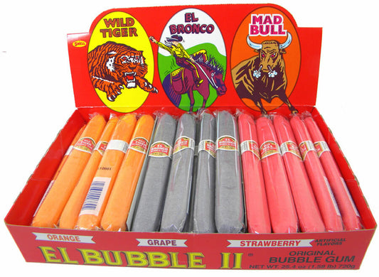 Bubble Gum Cigars 36 Count (Red Box)