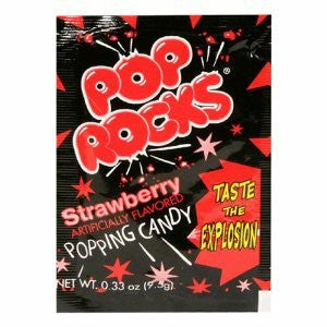 Pop Rocks 24ct - Strawberry
