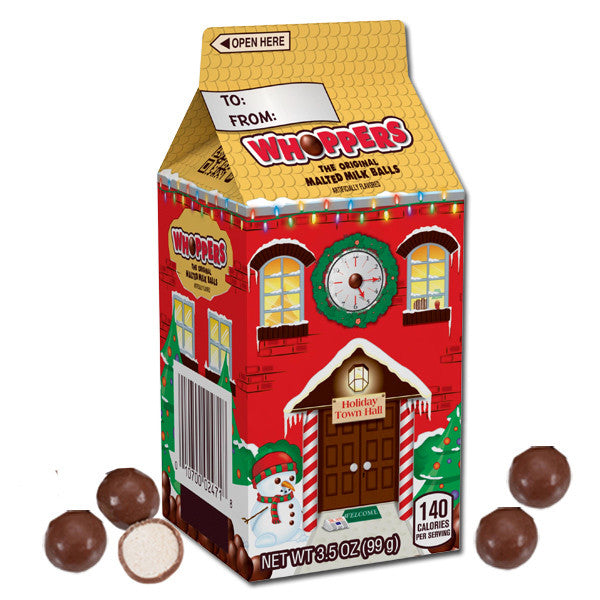 Whoppers Candy Christmas House - 3.5oz