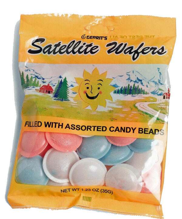 Satellite Wafers 1.23oz Bag