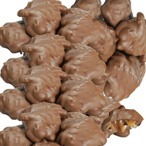 Ashers Milk Chocolate Cashew Caramel Patties 6lb