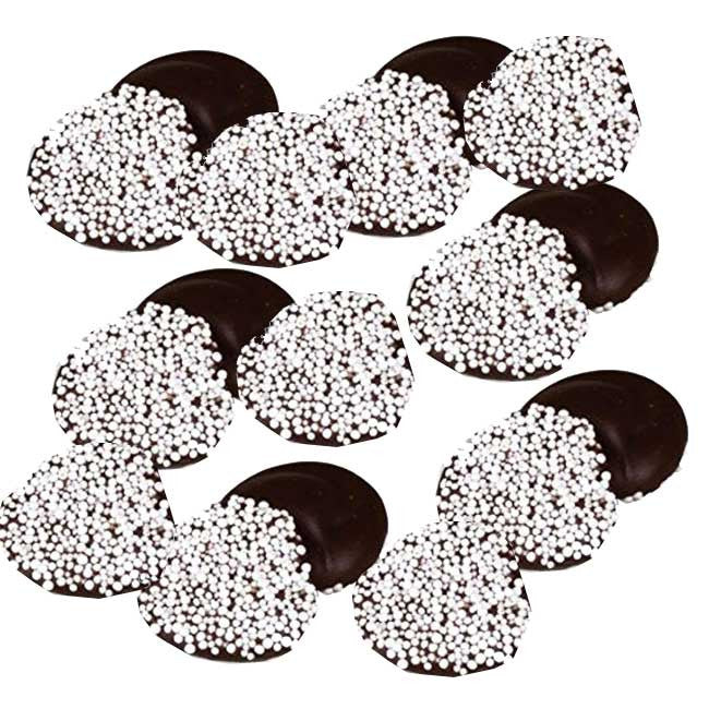 Asher's Dark Chocolate Nonpareils - 8lb
