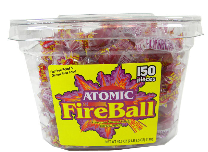 Atomic Fire balls - 150ct