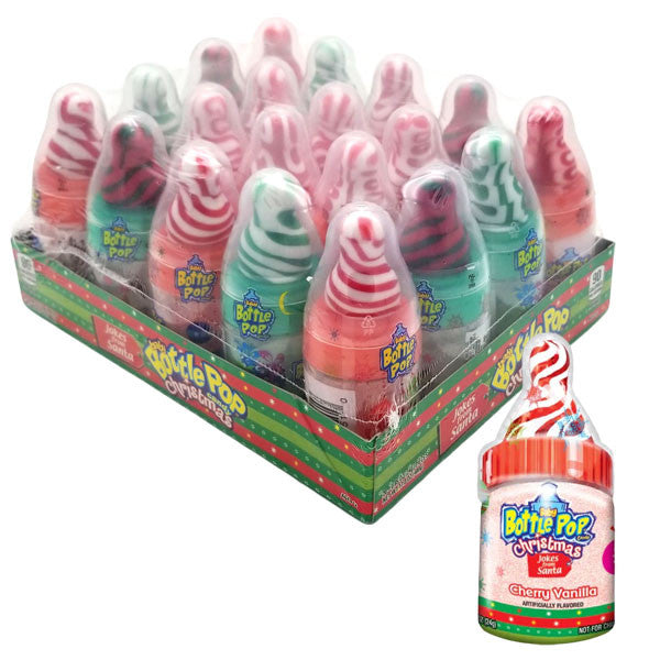 Baby Bottle Pops Christmas Candy