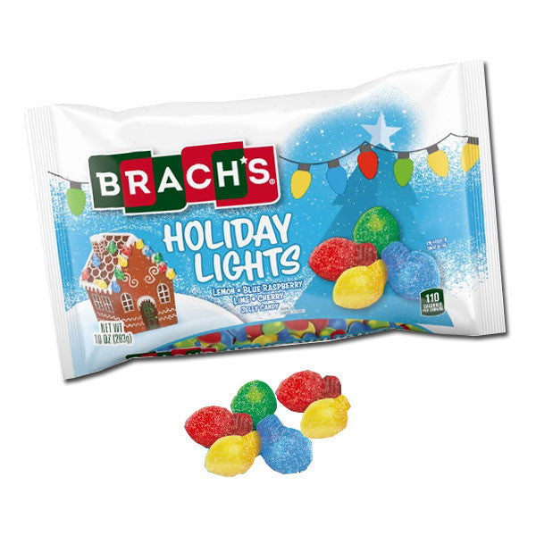 Brach's Christmas Jelly Candy Lights - 10oz