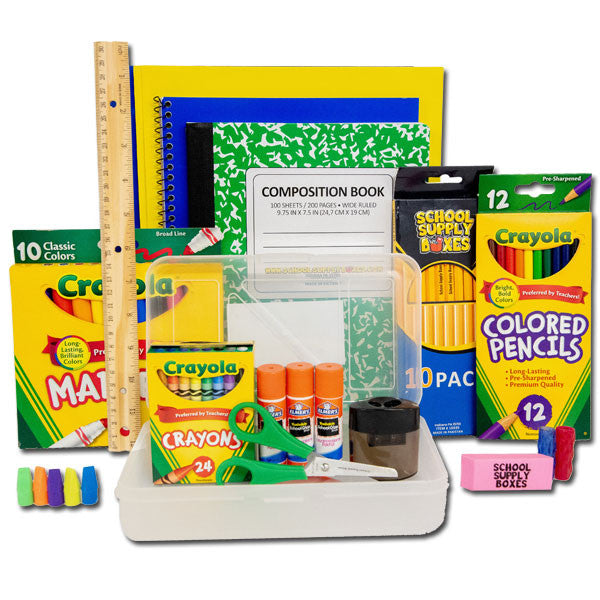 Back To School Supply Kit Elementary 32 Piece