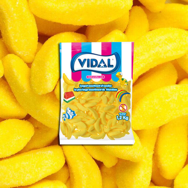 Gummi Bananas 4.4lbs Bulk