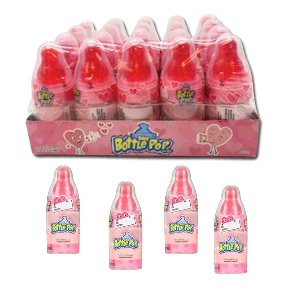 Baby Bottle Pop Valentine's Day - 0.85oz / 20ct