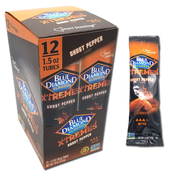 Blue Diamond Ghost Pepper Almonds