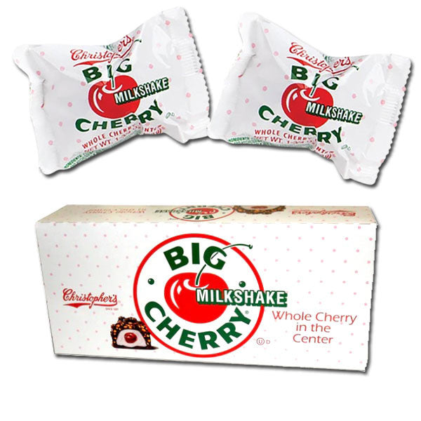 Big Cherry Milkshake candy bars