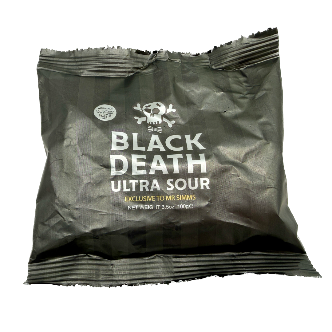 Black Death Ultra Sour Candy - 3.5oz – Blair Candy Company