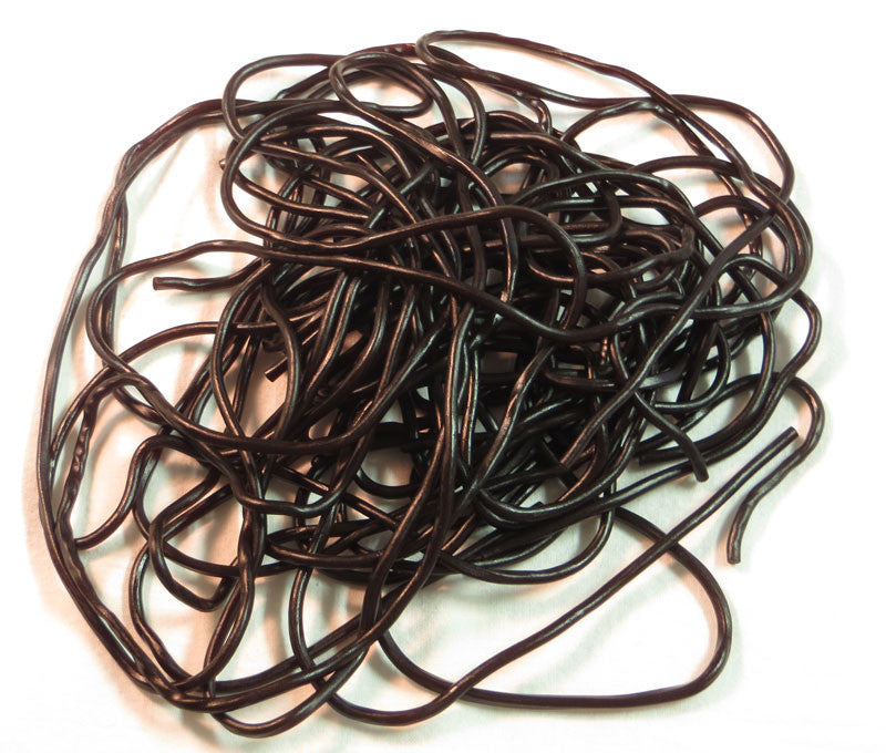 Black Shoe String Licorice 2LB